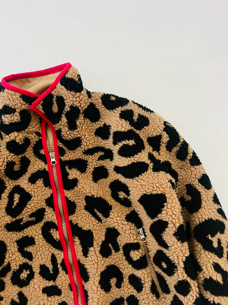 Pre-Order: Leopard Sherpa