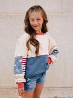 Flag Sweatshirt - Kids