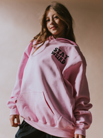 Stay Weird Hoodie - Pink