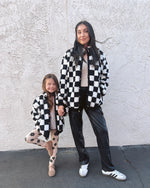 Pre-Order: Checkered Sherpa