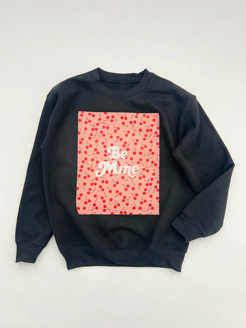 Be Mine Cherry Pullover