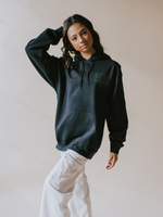 Stay Weird Hoodie - Black