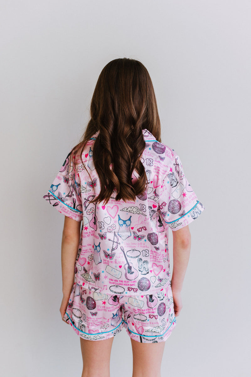 Swiftie Silk Pajamas