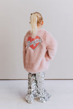 Swiftie Shimmer Faux Fur Coat