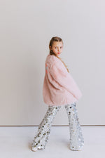 Swiftie Shimmer Faux Fur Coat