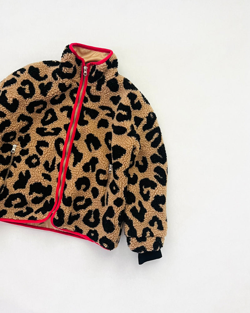 Pre-Order: Leopard Sherpa