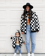 Pre-Order: Checkered Sherpa