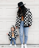 Pre-Order: Checkered Sherpa