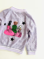 Hocus Pocus Sequin Zip Up