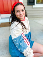 Flag Sweatshirt - Kids