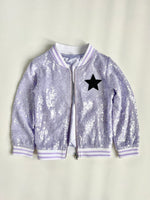 Hocus Pocus Sequin Zip Up