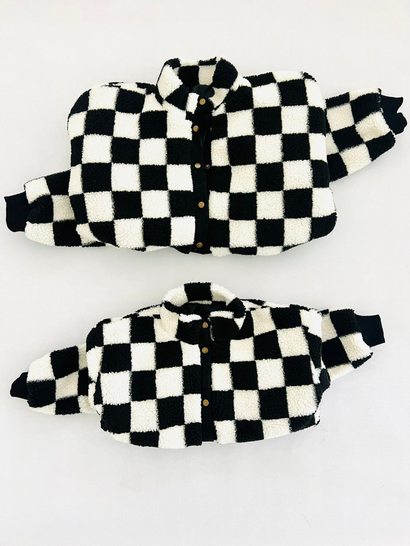 Pre-Order: Checkered Sherpa