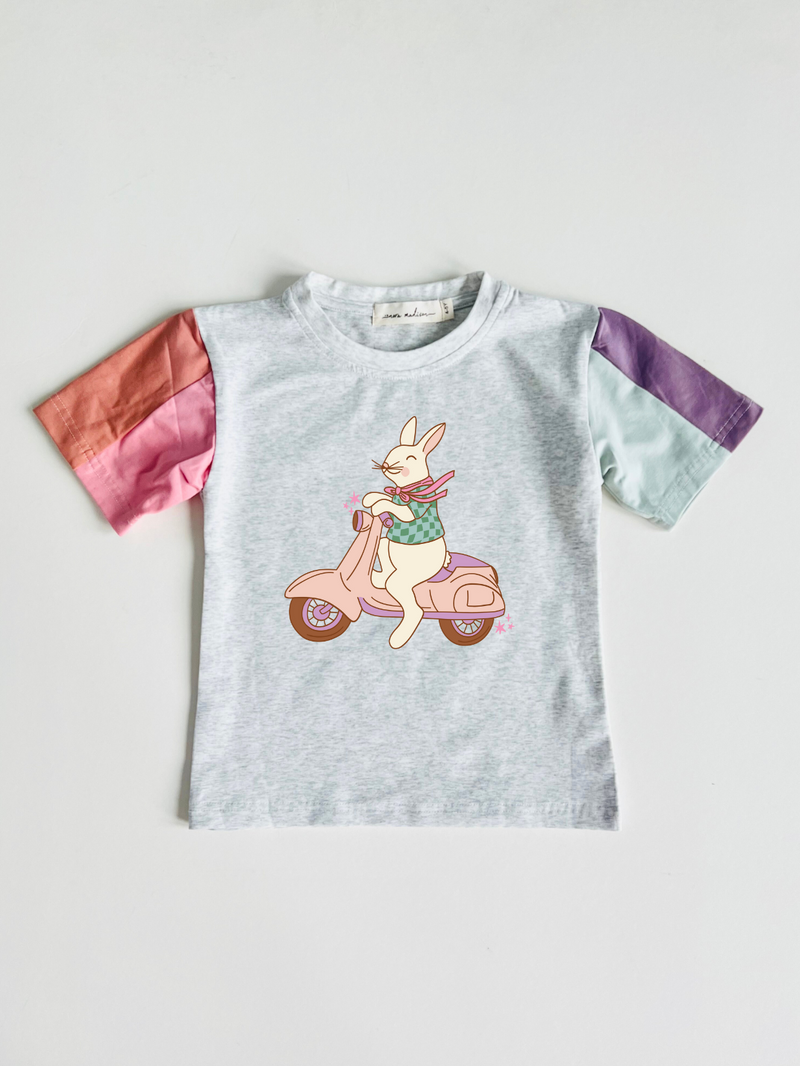 Scooter Bunny Tee