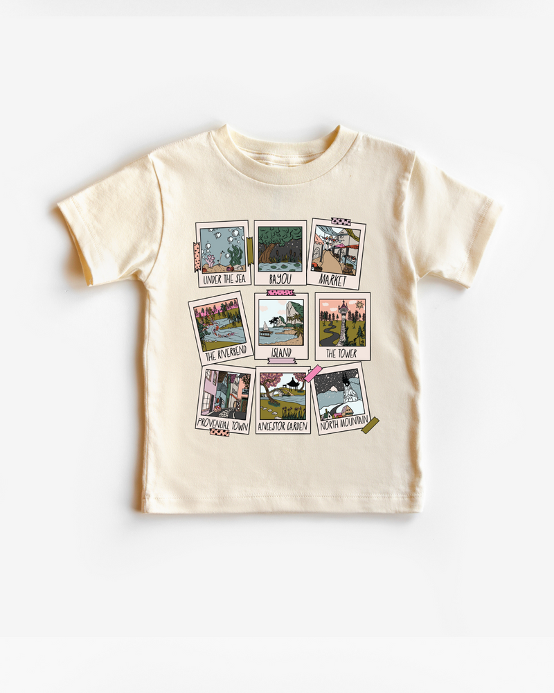 Princess Polaroids Tee